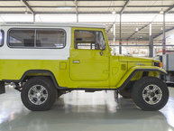 The FJ Company - 1980 G43S Yellow FJ43 67982 - Before Restoration